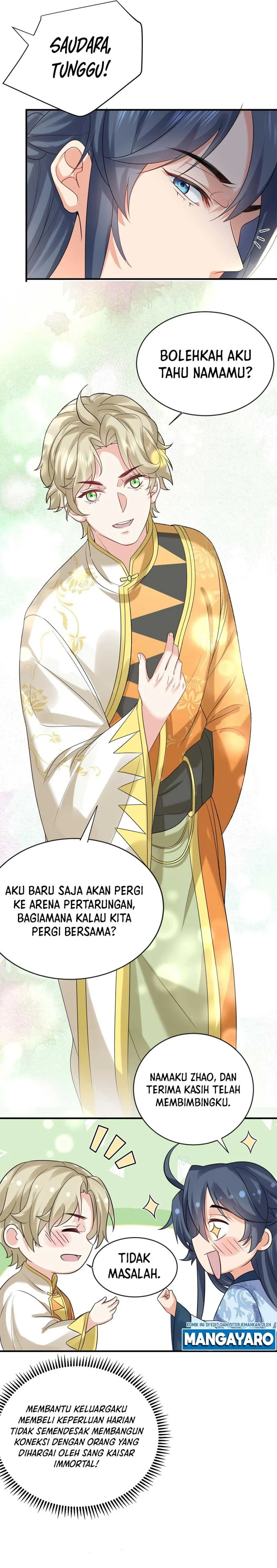 Halaman 13 — Am I Invincible Chapter 108