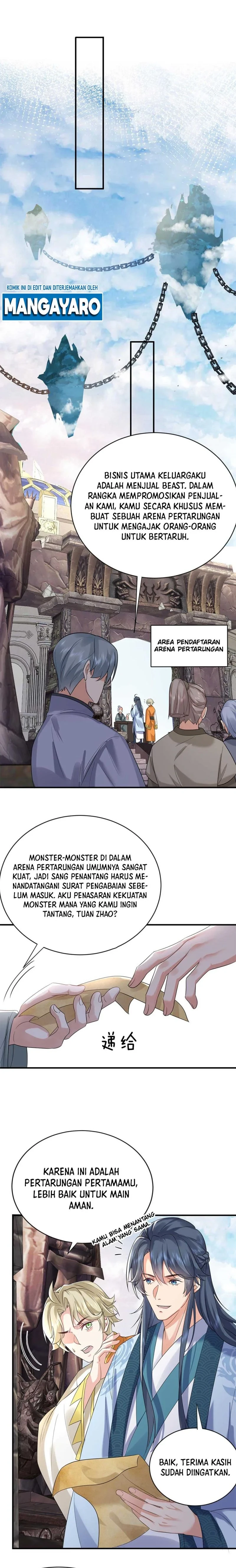 Halaman 14 — Am I Invincible Chapter 108