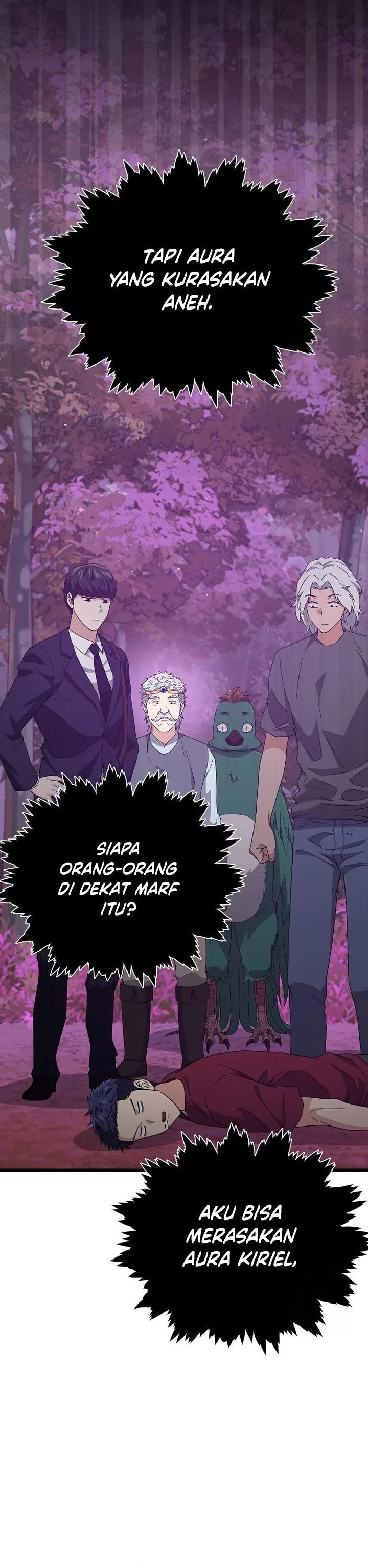 Halaman 3 — My Dad Is Too Strong Chapter 185