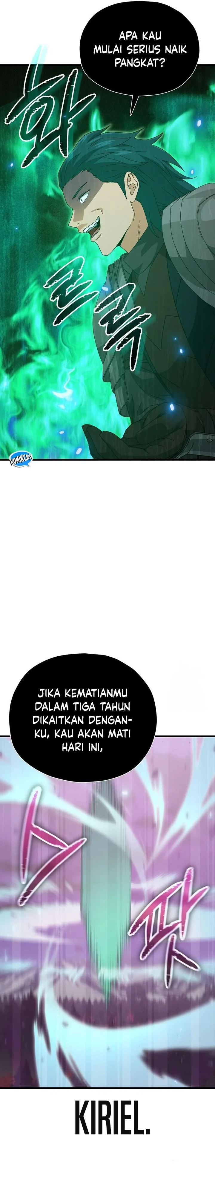 Halaman 5 — My Dad Is Too Strong Chapter 185