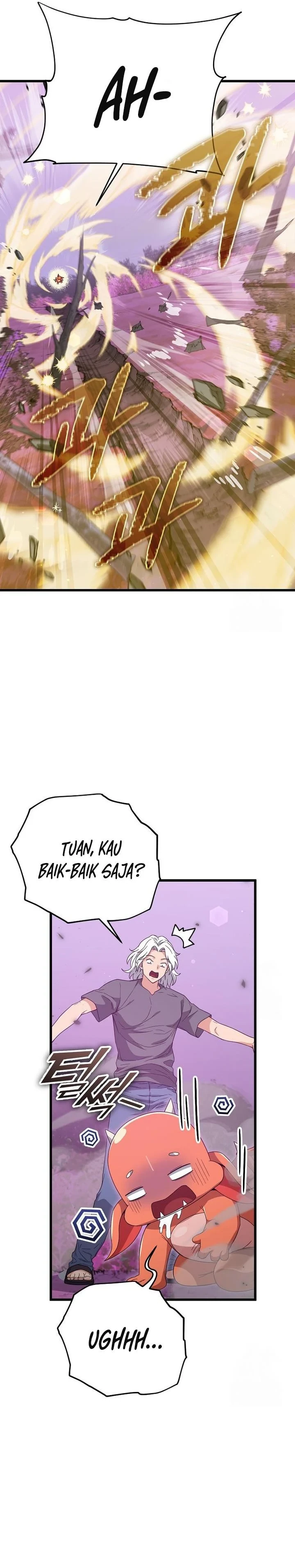 Halaman 9 — My Dad Is Too Strong Chapter 185