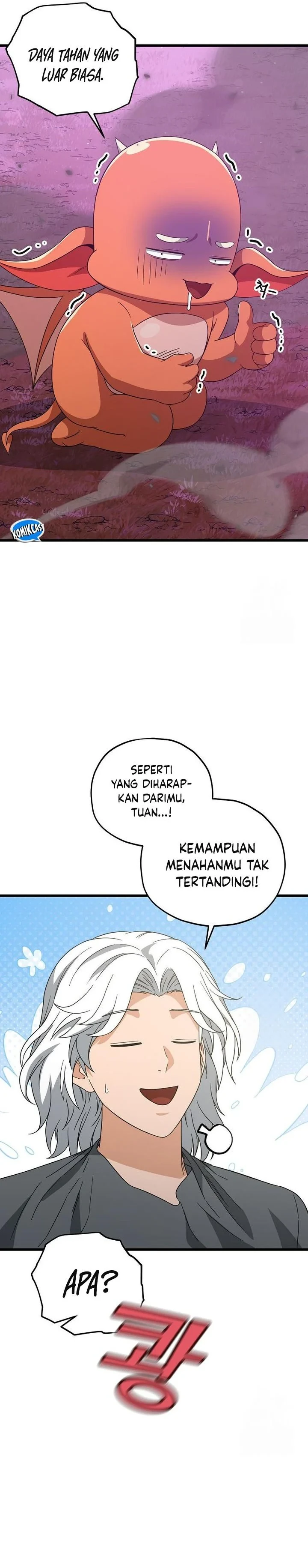 Halaman 10 — My Dad Is Too Strong Chapter 185