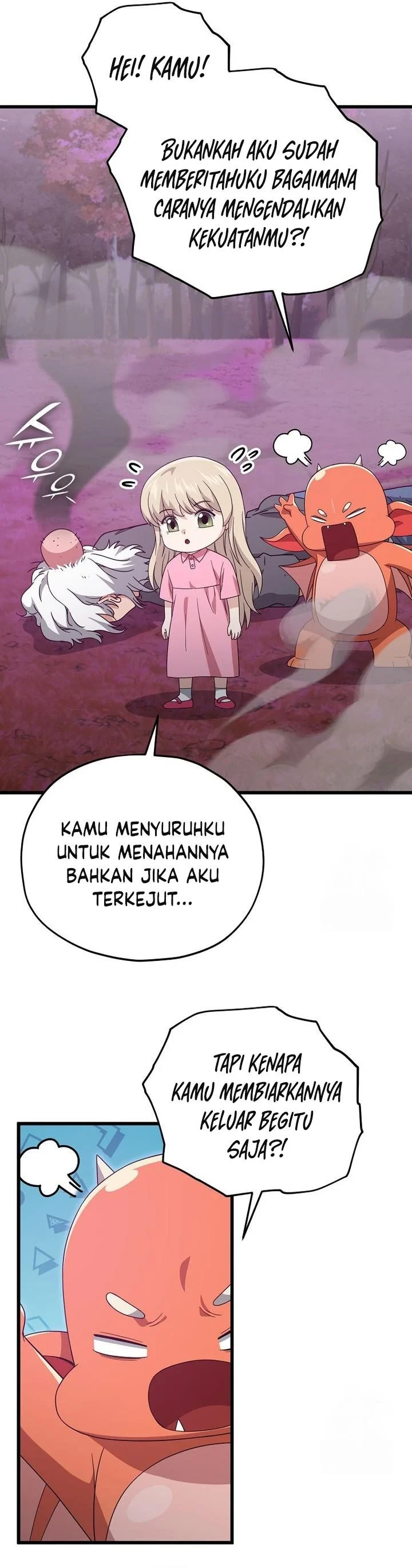 Halaman 11 — My Dad Is Too Strong Chapter 185