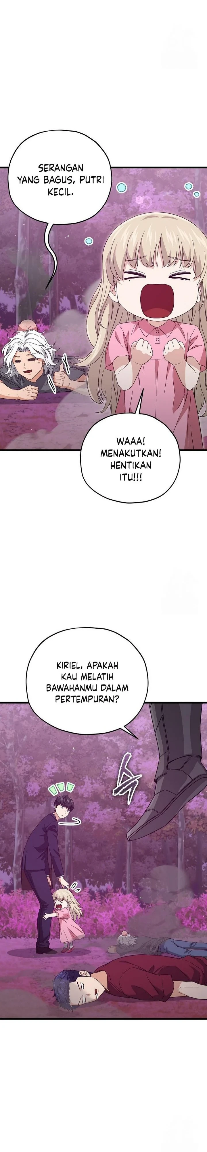 Halaman 16 — My Dad Is Too Strong Chapter 185