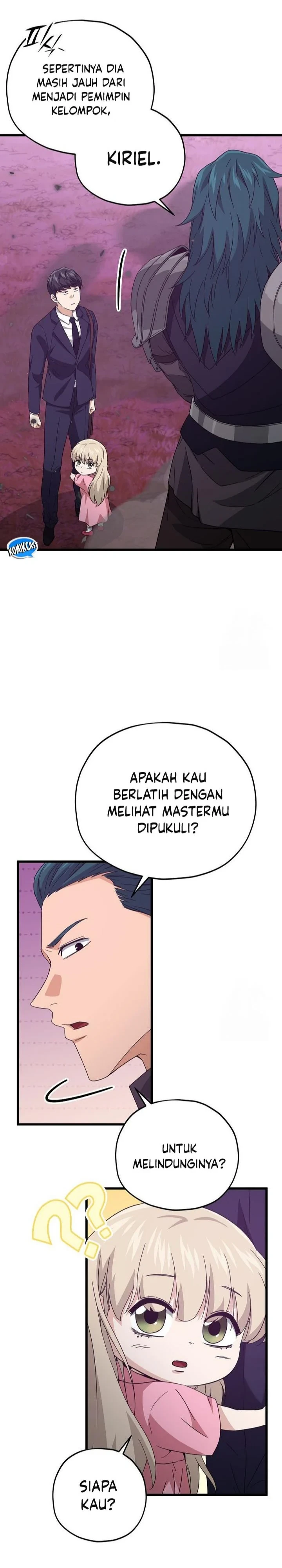 Halaman 18 — My Dad Is Too Strong Chapter 185