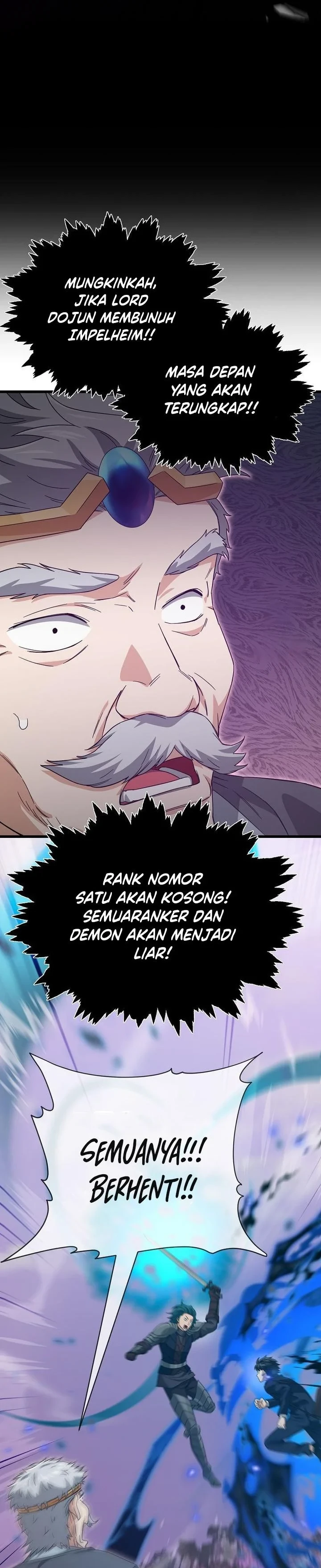 Halaman 25 — My Dad Is Too Strong Chapter 185