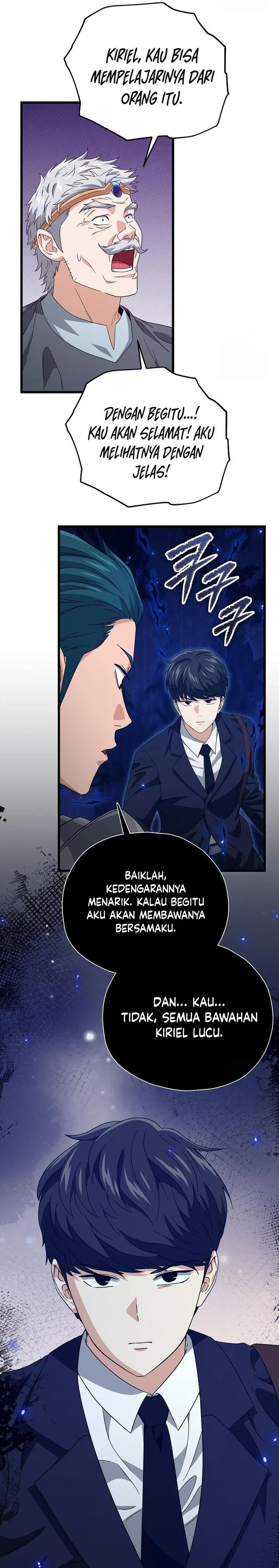 Halaman 28 — My Dad Is Too Strong Chapter 185