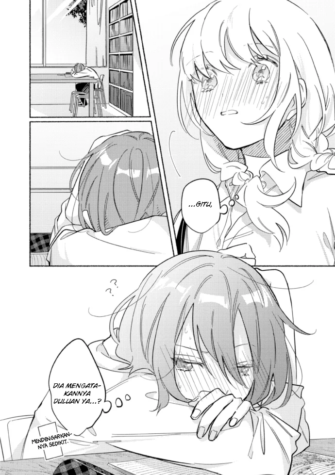 Halaman 4 — Tonari no Kimi ga Ichiban Kawaii Chapter 46.5