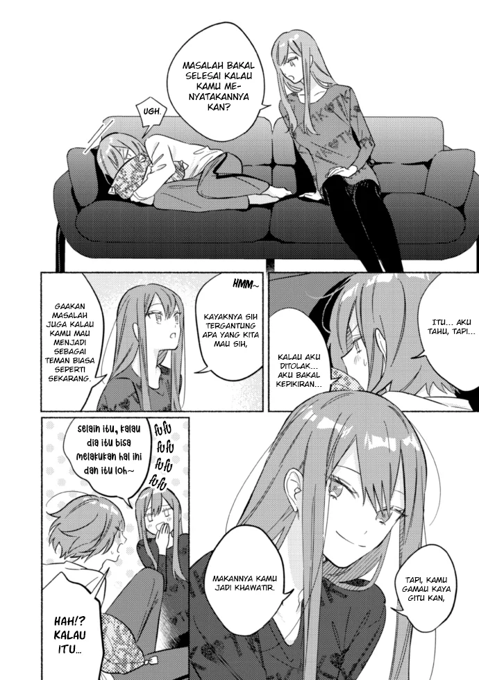 Halaman 6 — Tonari no Kimi ga Ichiban Kawaii Chapter 46.5