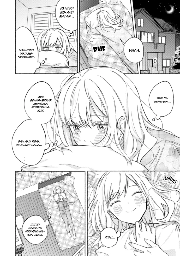 Halaman 8 — Tonari no Kimi ga Ichiban Kawaii Chapter 46.5