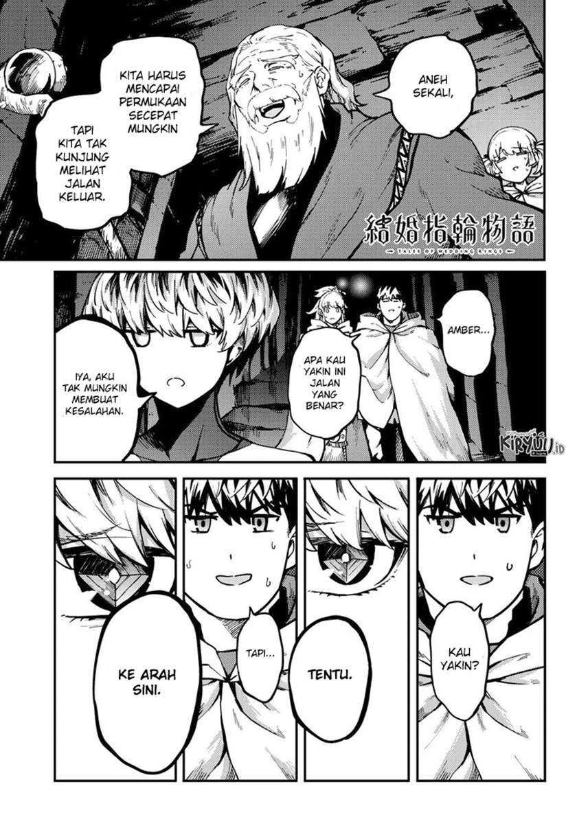 Halaman 3 — Kekkon Yubiwa Monogatari Chapter 60