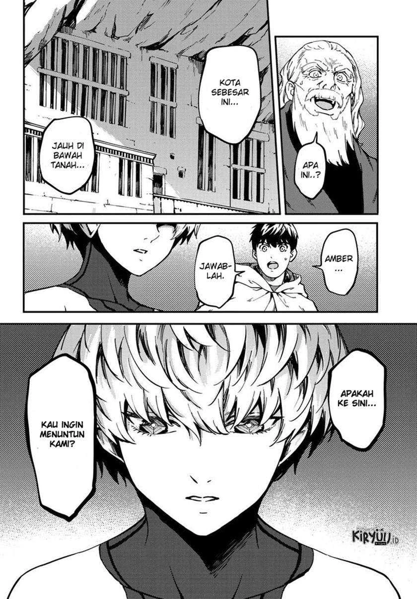 Halaman 8 — Kekkon Yubiwa Monogatari Chapter 60