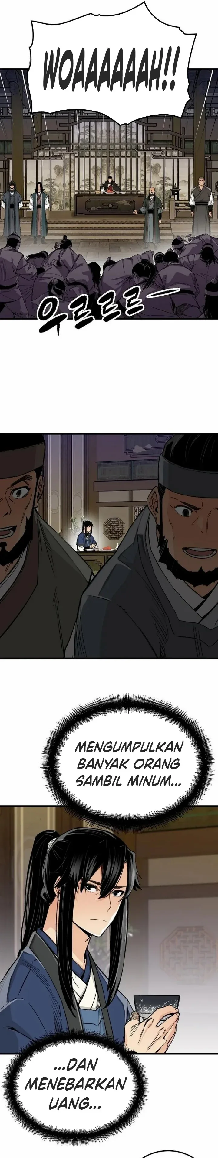 Halaman 5 — Reincarnated Murim Lord Chapter 65