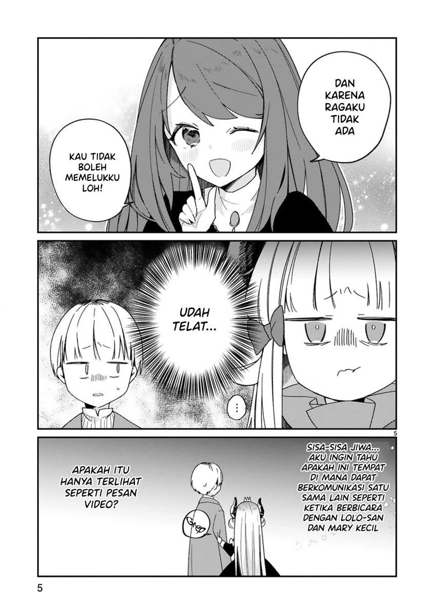 Halaman 7 — Maou-sama ni Shoukan sareta kedo Kotoba ga Tsuujinai. Chapter 29