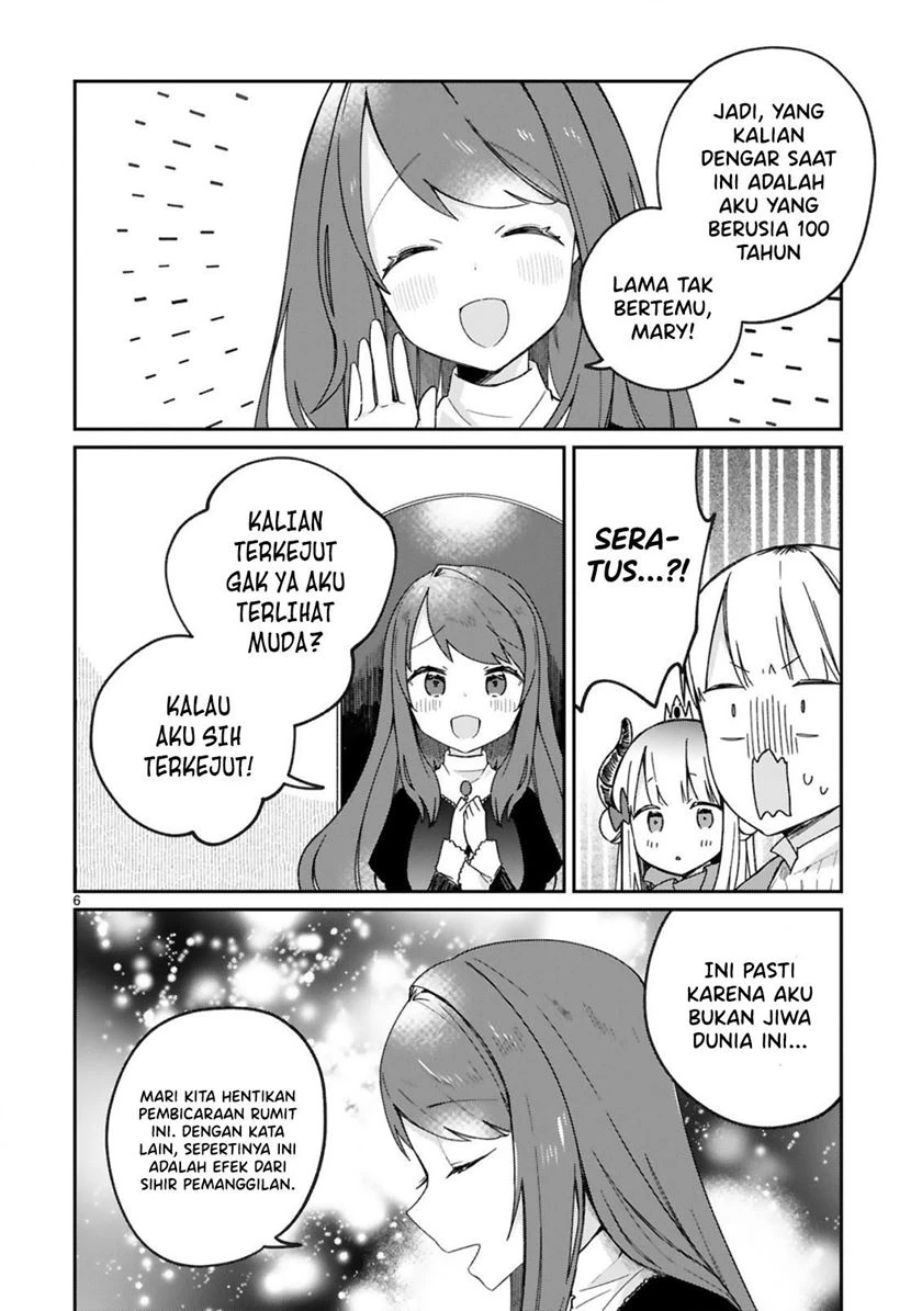 Halaman 8 — Maou-sama ni Shoukan sareta kedo Kotoba ga Tsuujinai. Chapter 29