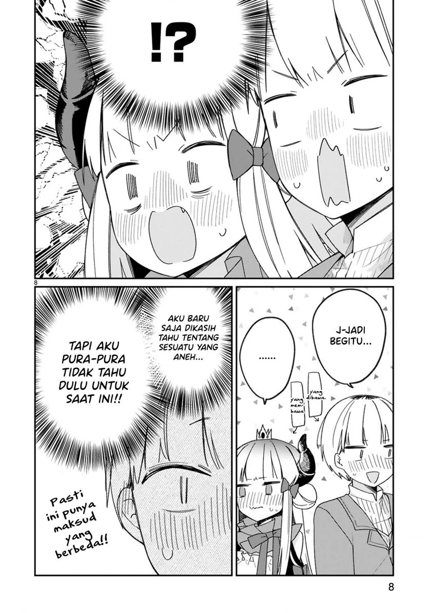 Halaman 9 — Maou-sama ni Shoukan sareta kedo Kotoba ga Tsuujinai. Chapter 29