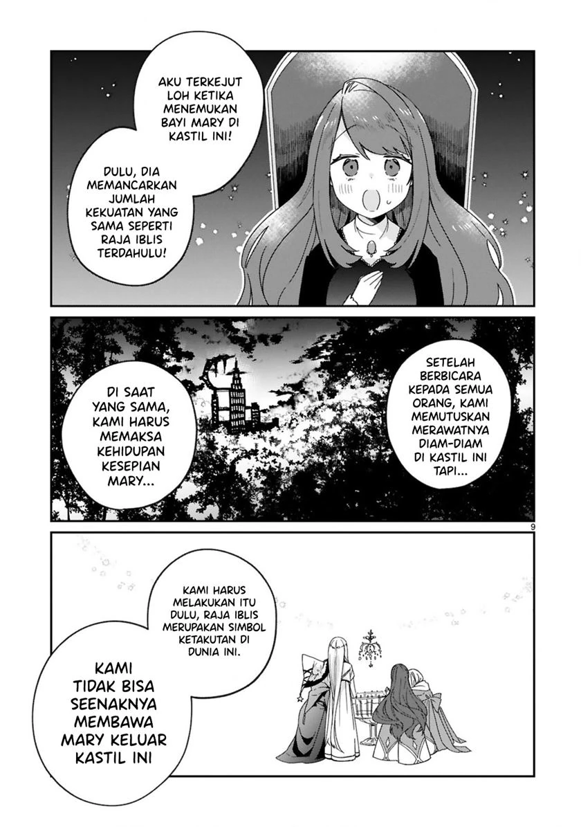Halaman 10 — Maou-sama ni Shoukan sareta kedo Kotoba ga Tsuujinai. Chapter 29