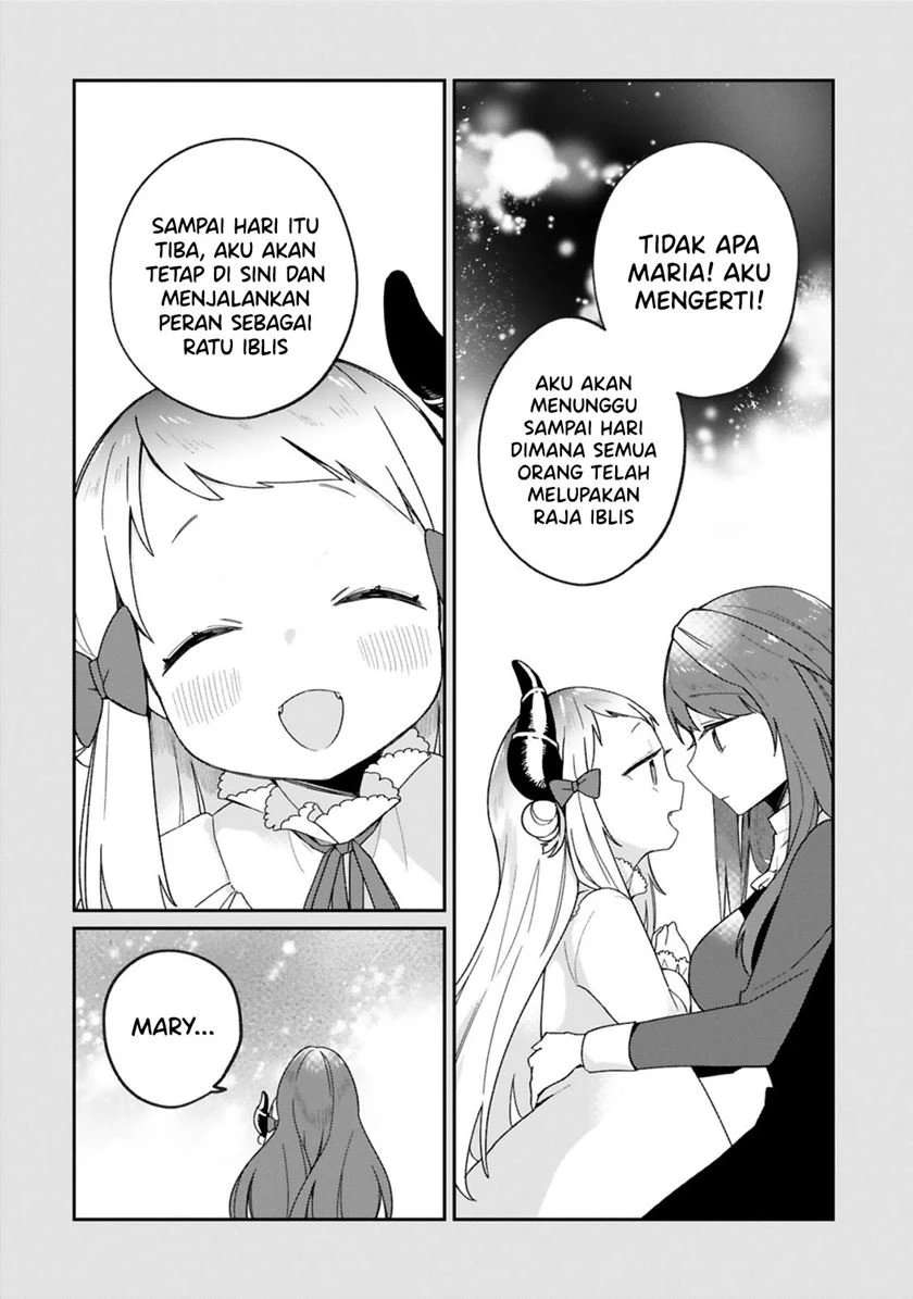 Halaman 11 — Maou-sama ni Shoukan sareta kedo Kotoba ga Tsuujinai. Chapter 29