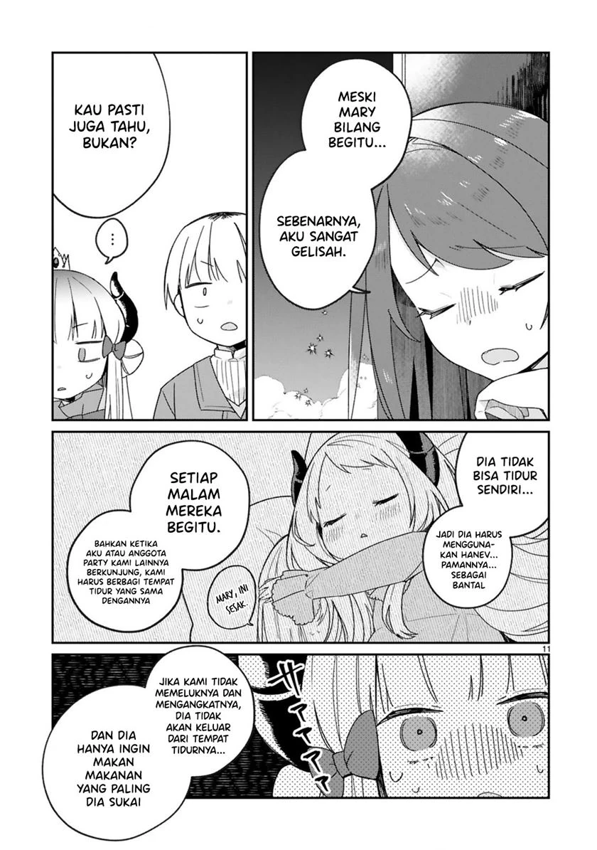 Halaman 12 — Maou-sama ni Shoukan sareta kedo Kotoba ga Tsuujinai. Chapter 29