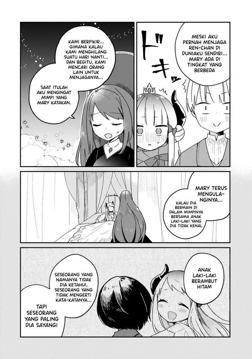 Halaman 13 — Maou-sama ni Shoukan sareta kedo Kotoba ga Tsuujinai. Chapter 29