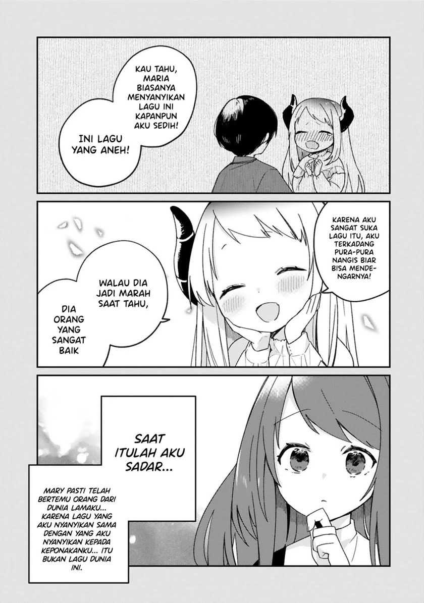 Halaman 14 — Maou-sama ni Shoukan sareta kedo Kotoba ga Tsuujinai. Chapter 29