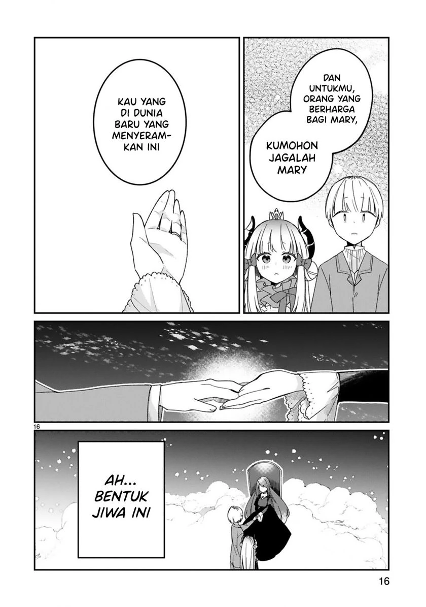 Halaman 17 — Maou-sama ni Shoukan sareta kedo Kotoba ga Tsuujinai. Chapter 29