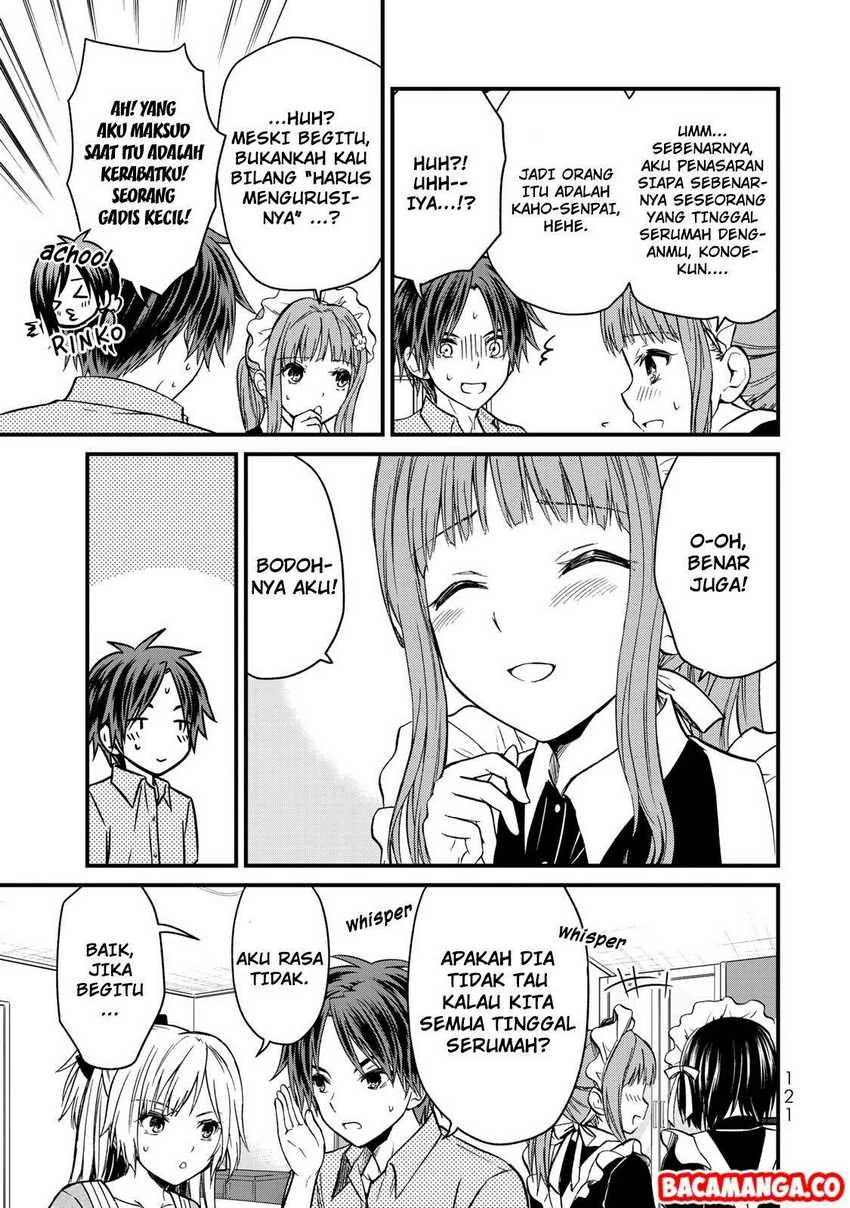 Halaman 3 — Ojousama no Shimobe Chapter 43