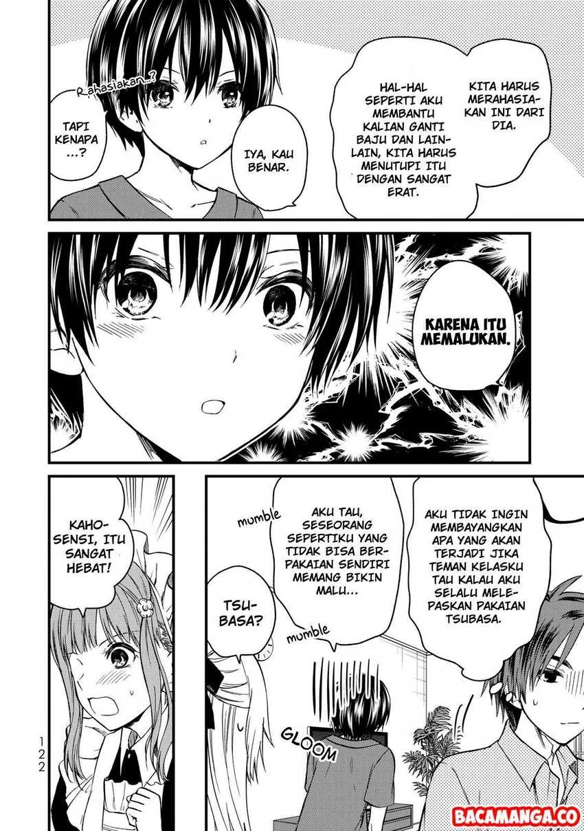 Halaman 4 — Ojousama no Shimobe Chapter 43