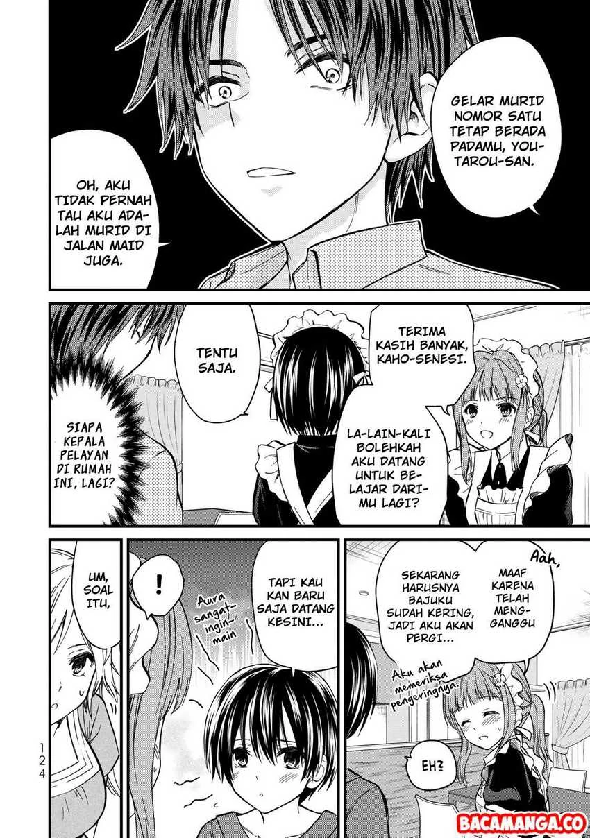 Halaman 5 — Ojousama no Shimobe Chapter 43