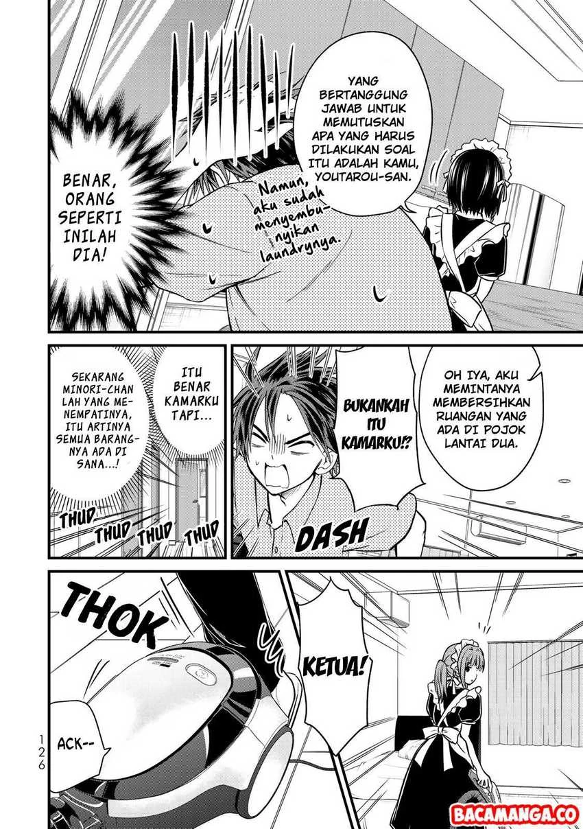 Halaman 7 — Ojousama no Shimobe Chapter 43