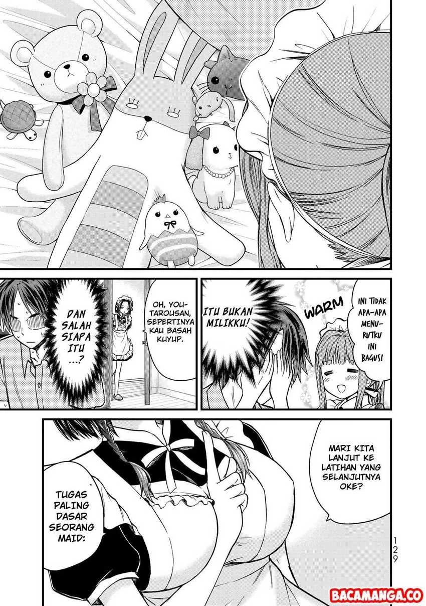 Halaman 9 — Ojousama no Shimobe Chapter 43
