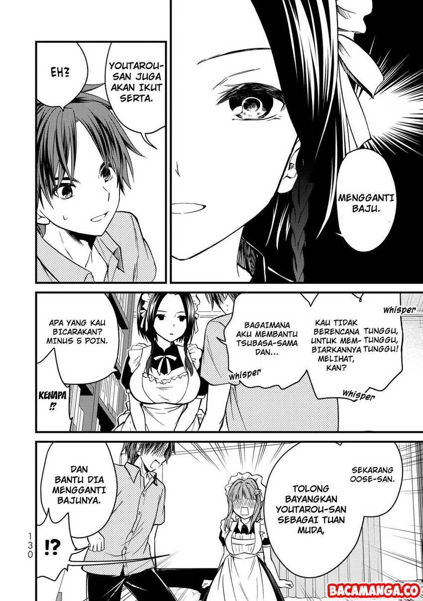 Halaman 10 — Ojousama no Shimobe Chapter 43