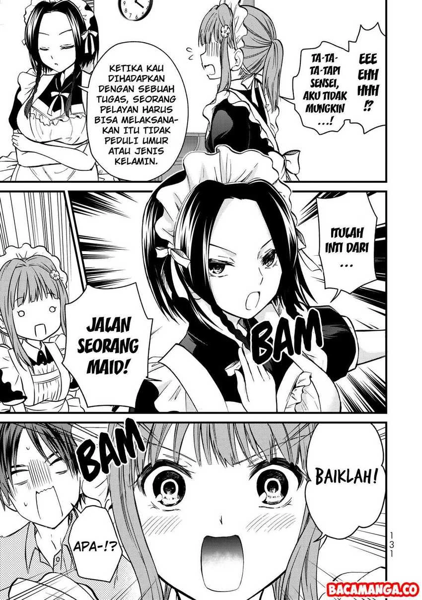 Halaman 11 — Ojousama no Shimobe Chapter 43