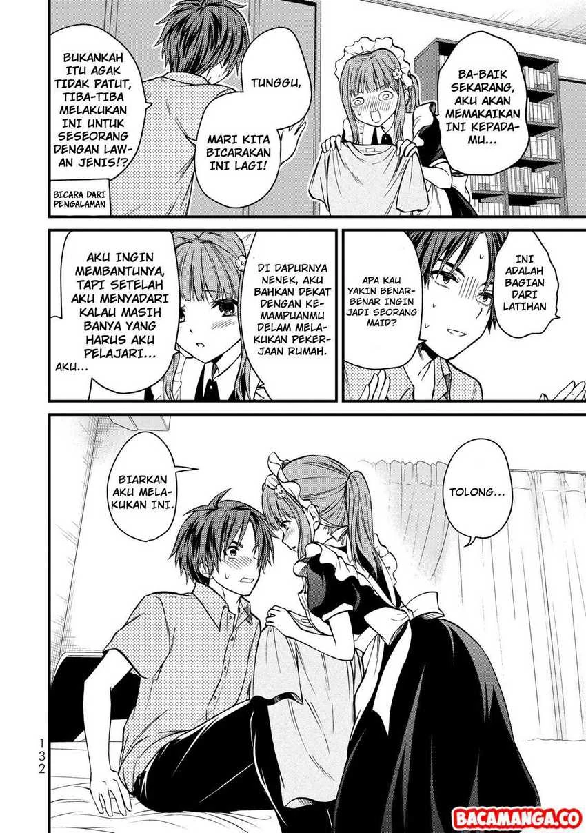 Halaman 12 — Ojousama no Shimobe Chapter 43