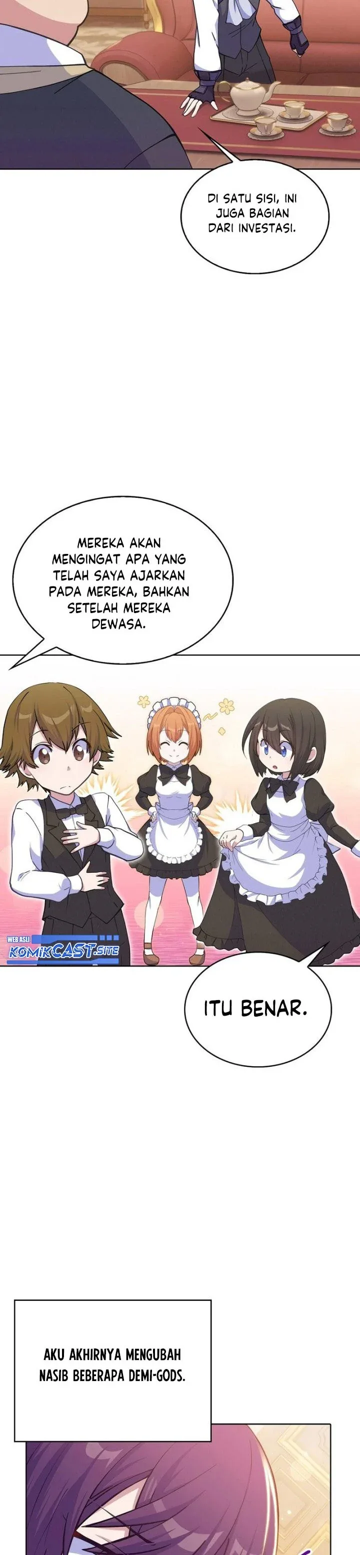 Halaman 8 — Never Die Extra Chapter 21