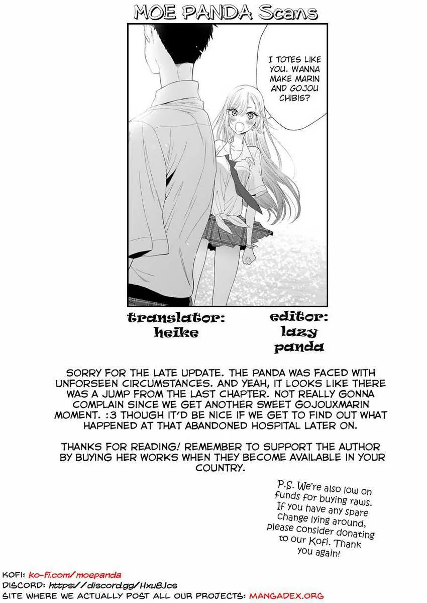 Halaman 21 — Sono Bisque Doll wa Koi wo Suru Chapter 23