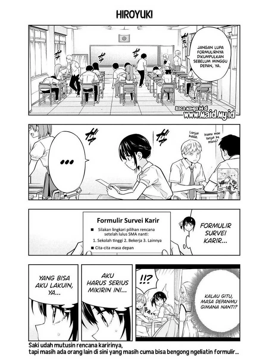 Halaman 3 — Kanojo mo Kanojo Chapter 100