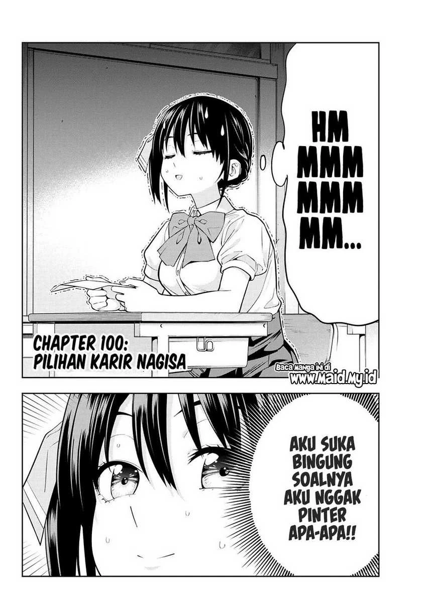 Halaman 4 — Kanojo mo Kanojo Chapter 100