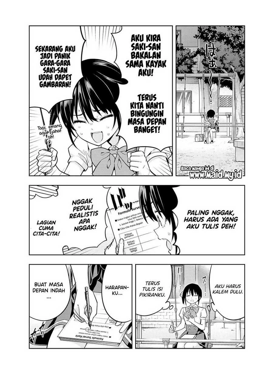 Halaman 6 — Kanojo mo Kanojo Chapter 100