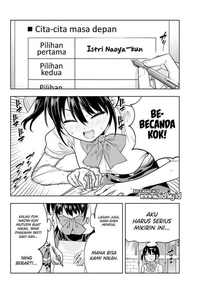 Halaman 7 — Kanojo mo Kanojo Chapter 100