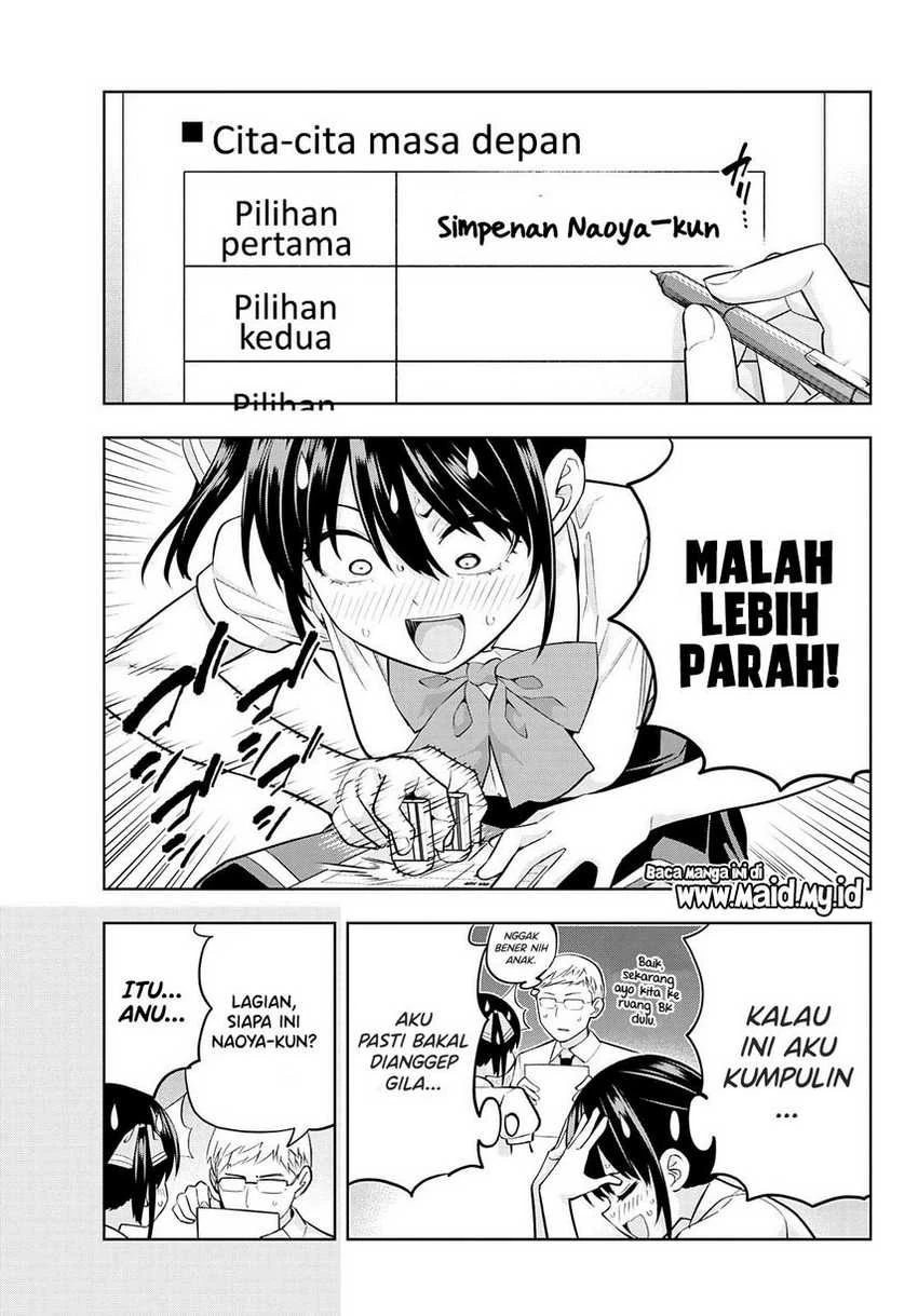 Halaman 8 — Kanojo mo Kanojo Chapter 100