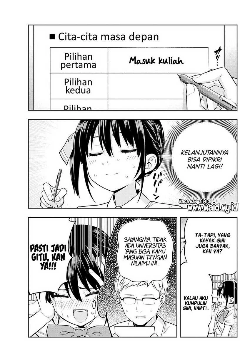 Halaman 9 — Kanojo mo Kanojo Chapter 100