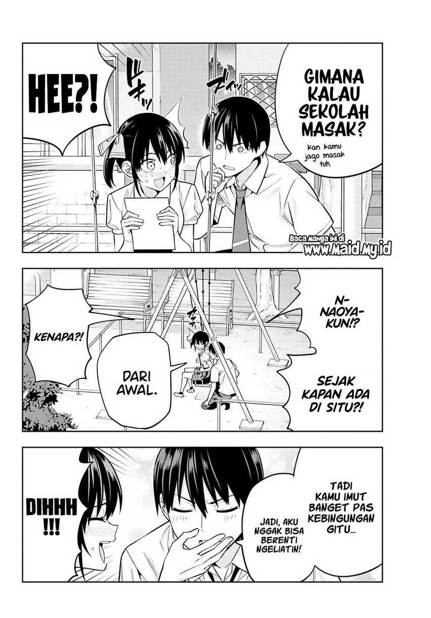 Halaman 10 — Kanojo mo Kanojo Chapter 100