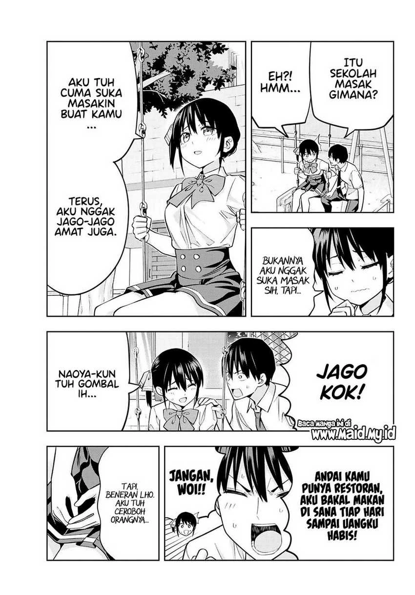 Halaman 11 — Kanojo mo Kanojo Chapter 100