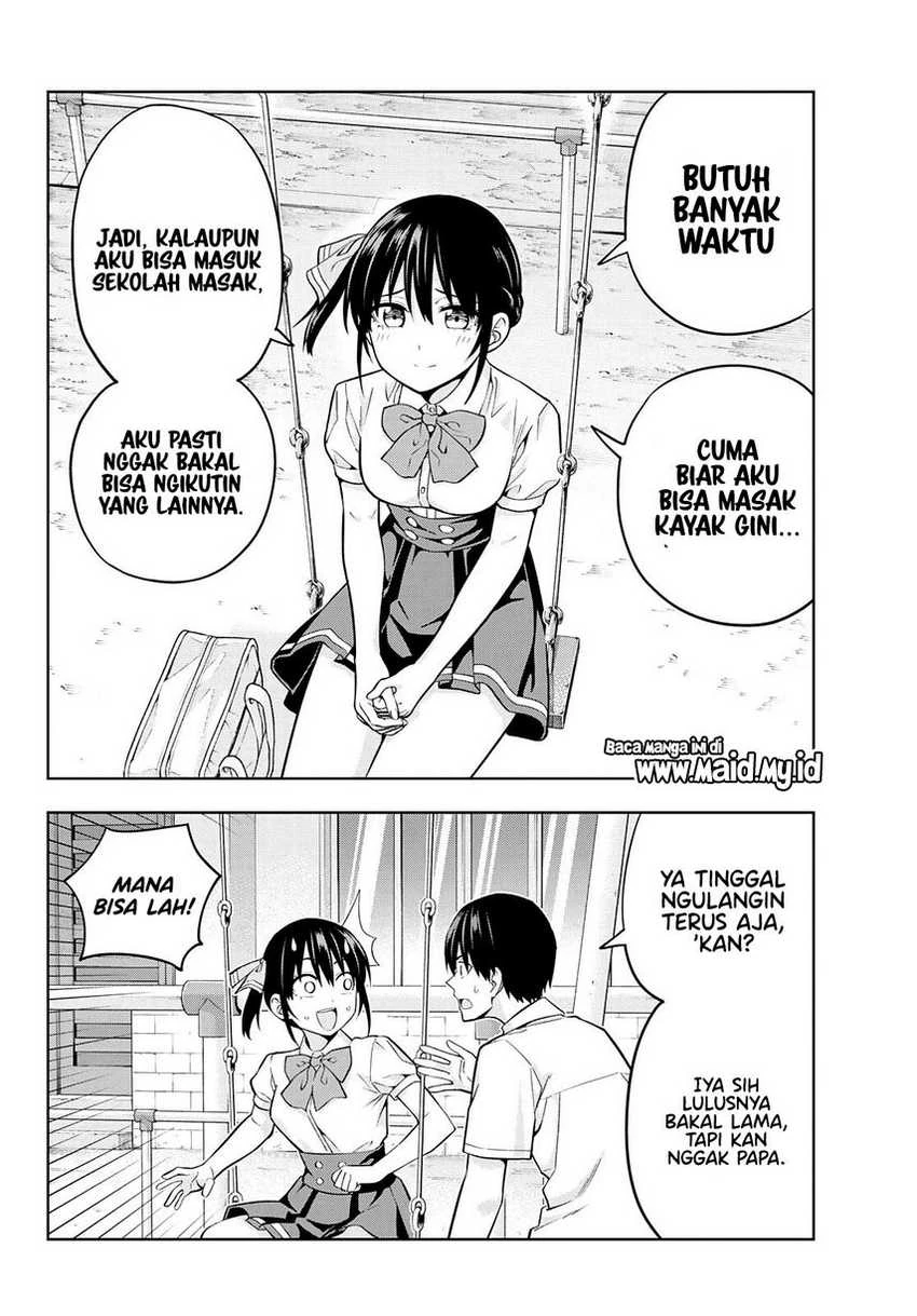Halaman 12 — Kanojo mo Kanojo Chapter 100