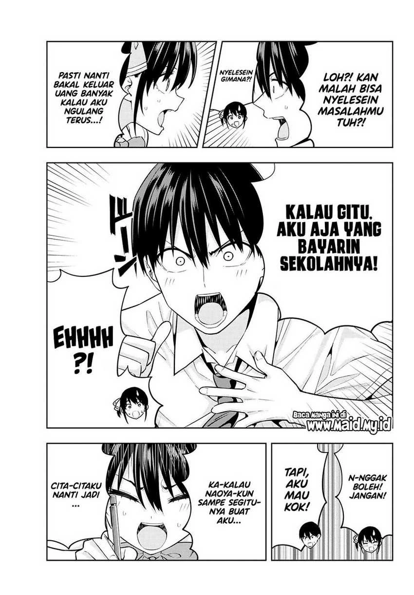 Halaman 13 — Kanojo mo Kanojo Chapter 100