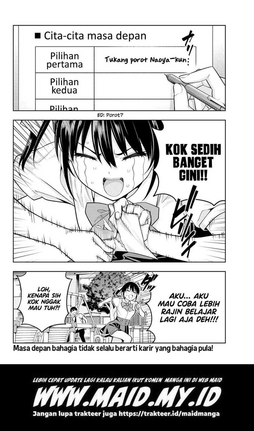 Halaman 14 — Kanojo mo Kanojo Chapter 100