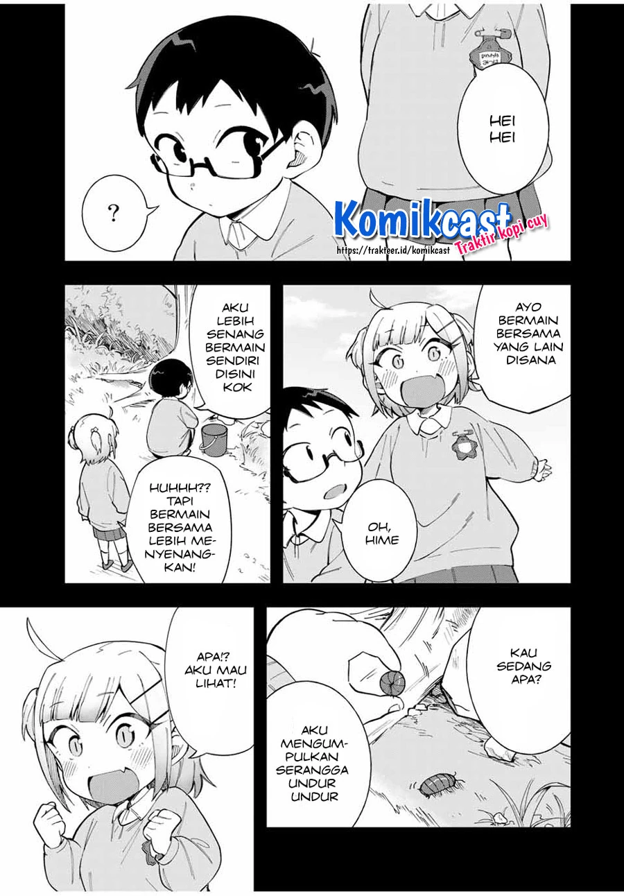 Halaman 4 — Doujima-kun wa Doujinai Chapter 15