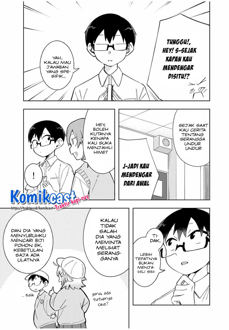 Halaman 9 — Doujima-kun wa Doujinai Chapter 15