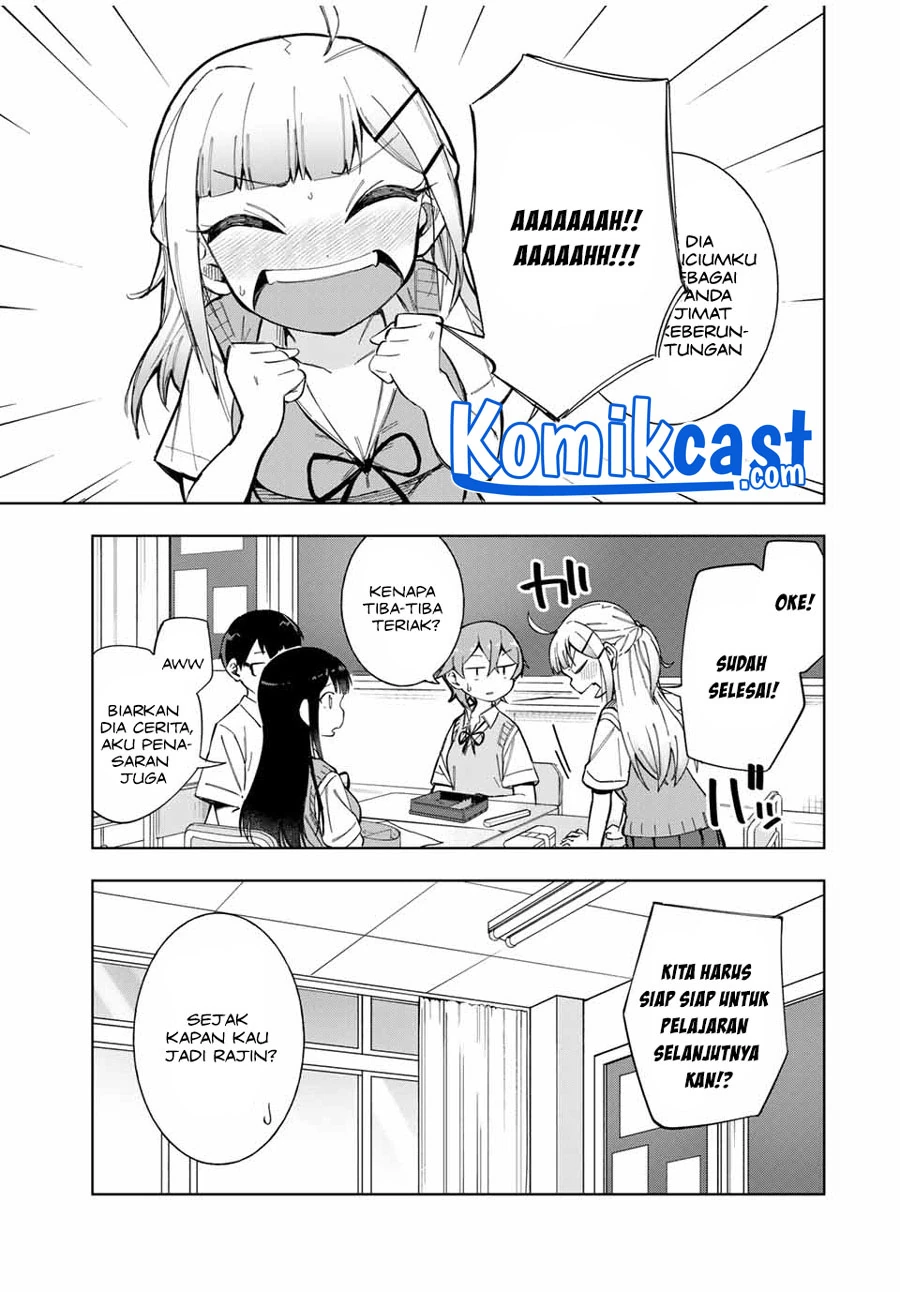 Halaman 11 — Doujima-kun wa Doujinai Chapter 15